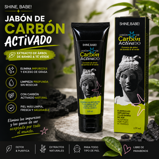 LIMPIADOR LÍQUIDO DE CARBÓN ACTIVADO